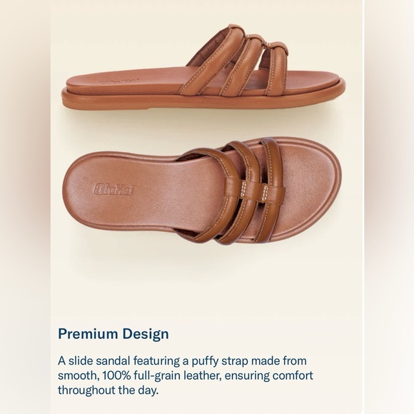 OluKai Tiare Women’s Slide Sandals - Picture 6 of 16